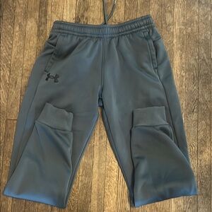 Under Armour Gray Relaxed Fit Joggers